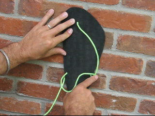 how to tie huaraches running sandals - slip-on method