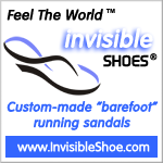 Invisible Shoes - Barefoot Running Shoes