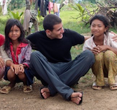 Regev Elya - barefoot sandals in Asia