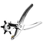 Rotary hole punch