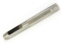 Our 4mm hollow punch, included FREE with Invisible Shoes.