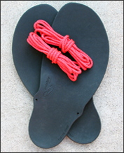 Invisible Shoes Barefoot Sandals with FeelTrue™ Rubber Invisible Shoes Barefoot Sandals
