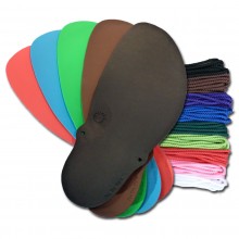 Xero Shoes now come in FIVE colors -- Cool Black, Mocha Earth, Electric Mint, Boulder Sky, and Hot Salmon