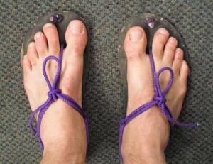 Zach's huaraches knot solution