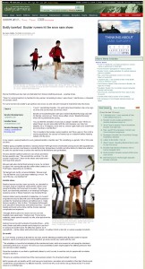 Invisible Shoes in the news