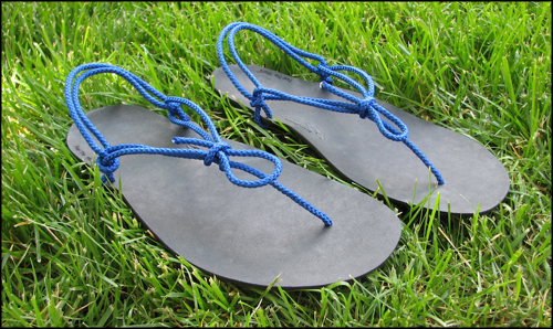 Tarahumara inspired huaraches running sandals Tarahumara-inspired huarache running shoes